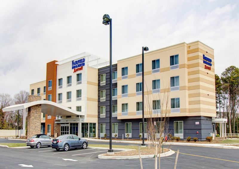Fairfield Inn & Suites By Marriott Rehoboth Beach Extérieur photo