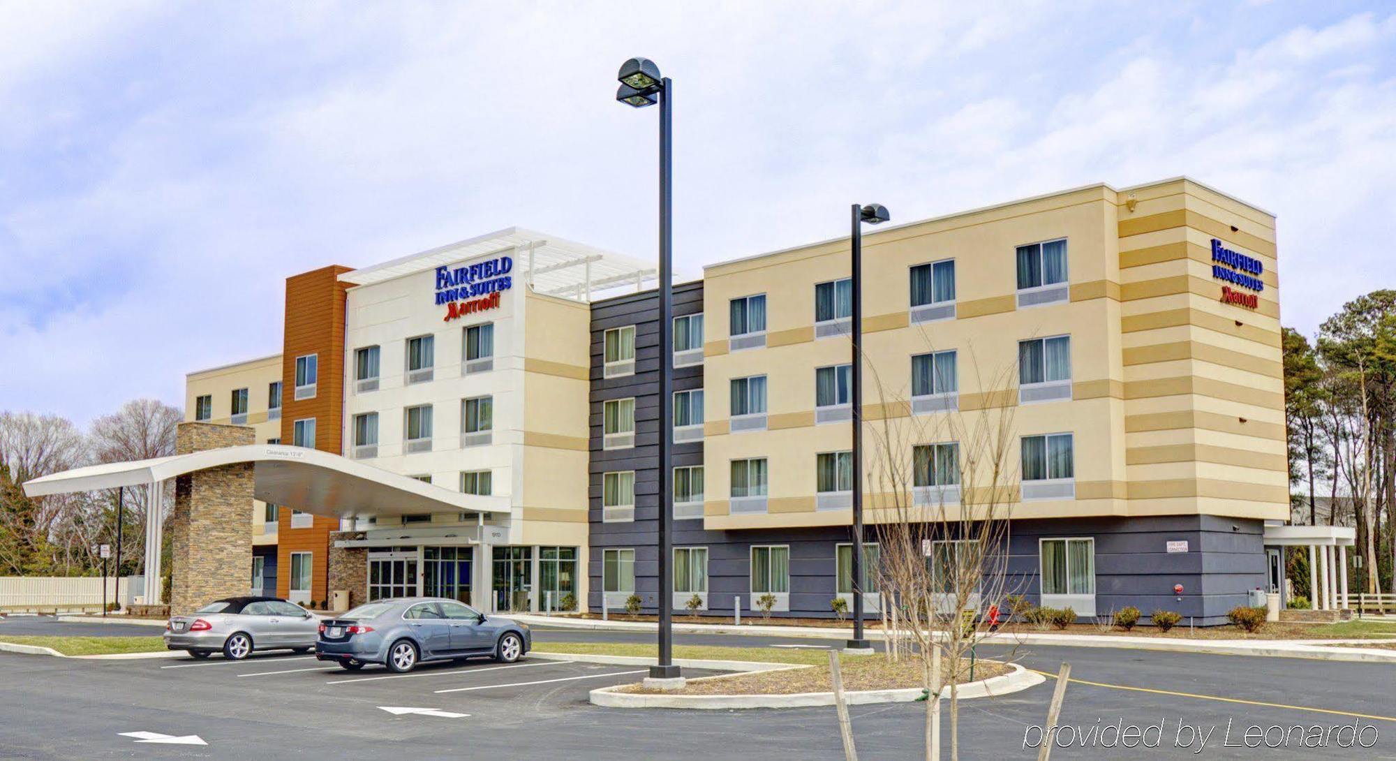 Fairfield Inn & Suites By Marriott Rehoboth Beach Extérieur photo